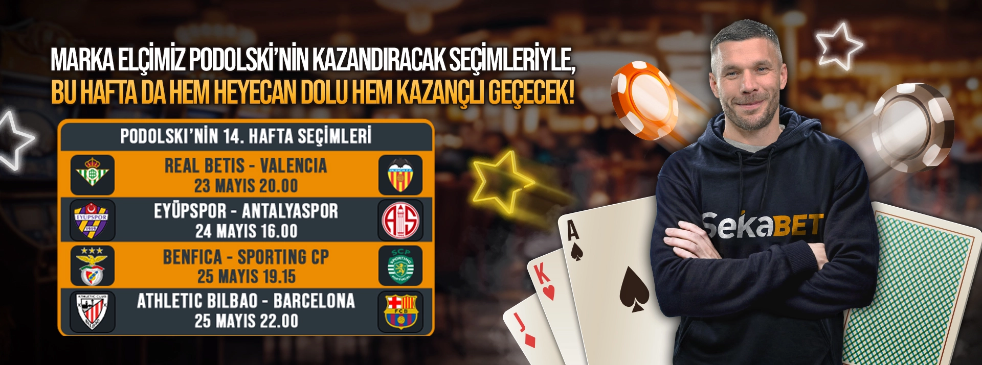 Podolski Seçsin Sen Kazan